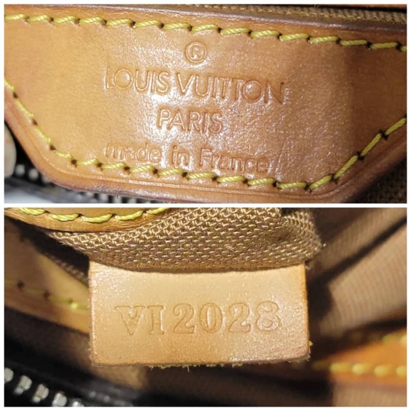 Authentic Louis Vuitton Piano Tote Bag Brown - Picture 6 of 11